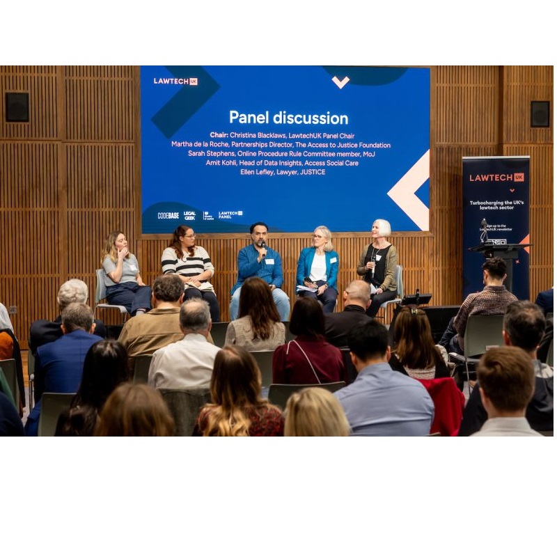 Access to Justice - Lawtech Panel
