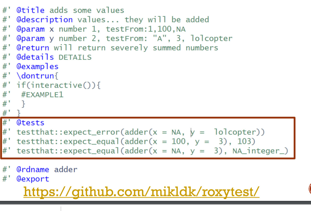 Testing, Testing, 123!